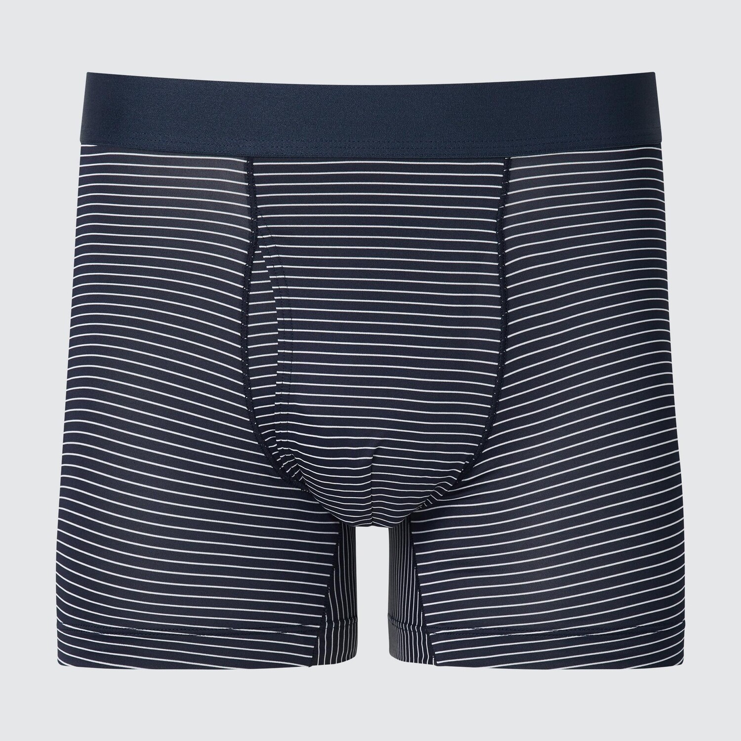 

Боксеры UNIQLO airism в полоску, синий, Синий;серый