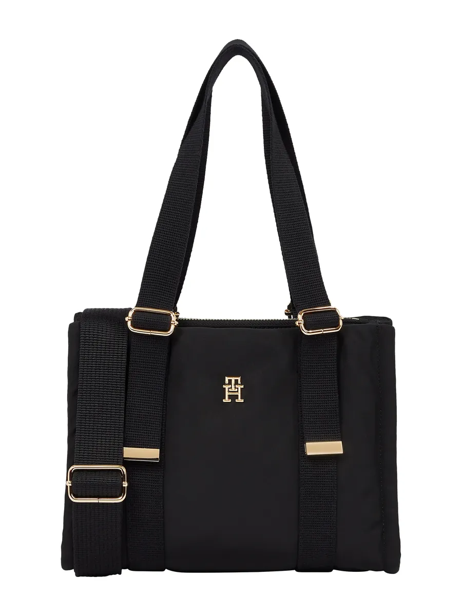 

Tommy Hilfiger Shopper "Women TH REVAMP MINI TOTE Tote", сумочка, большая сумка, черный