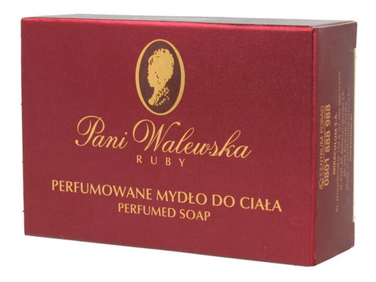 Рубин, мыло парфюмированное, 100 г Pani Walewska pani walewska мыло кусковое noir парфюмированное 100 мл 100 г