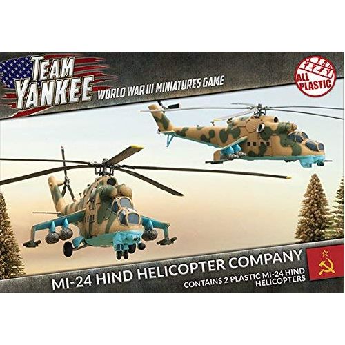 Фигурки Mi-24 Hind (X2) (Plastic) Battlefront Miniatures us stock 1 72 easy model toy aircraft 37039 af armed helicopter hind mi 24 no 119 finished th07299 smt2