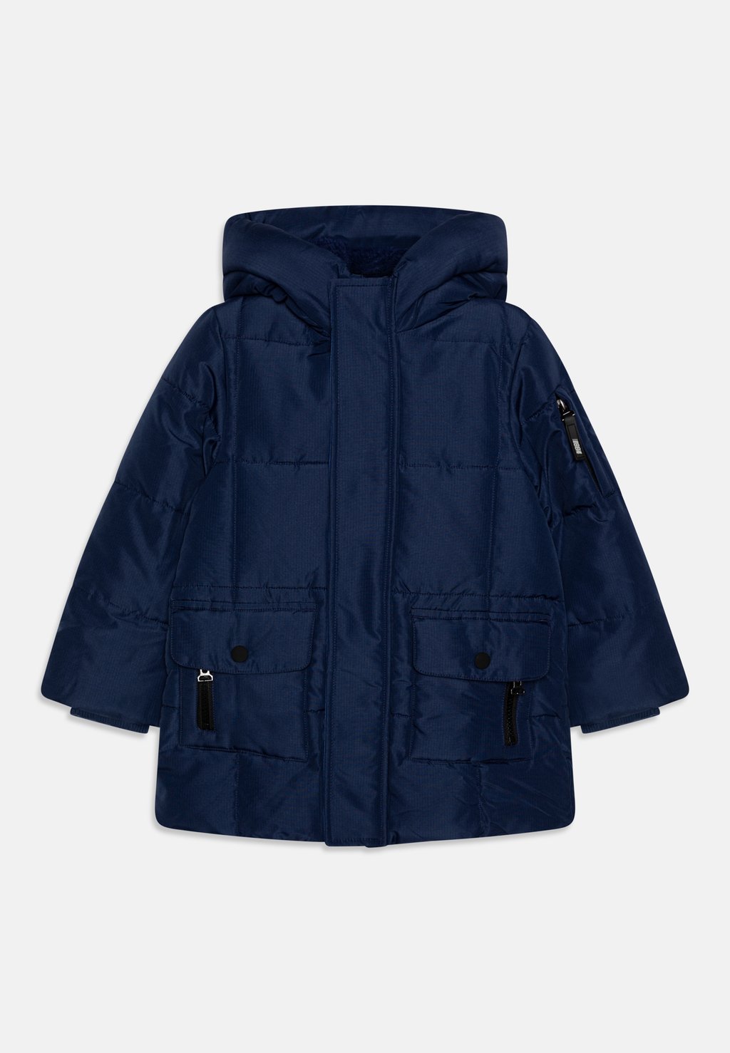 Зимнее пальто Marks & Spencer, цвет navy