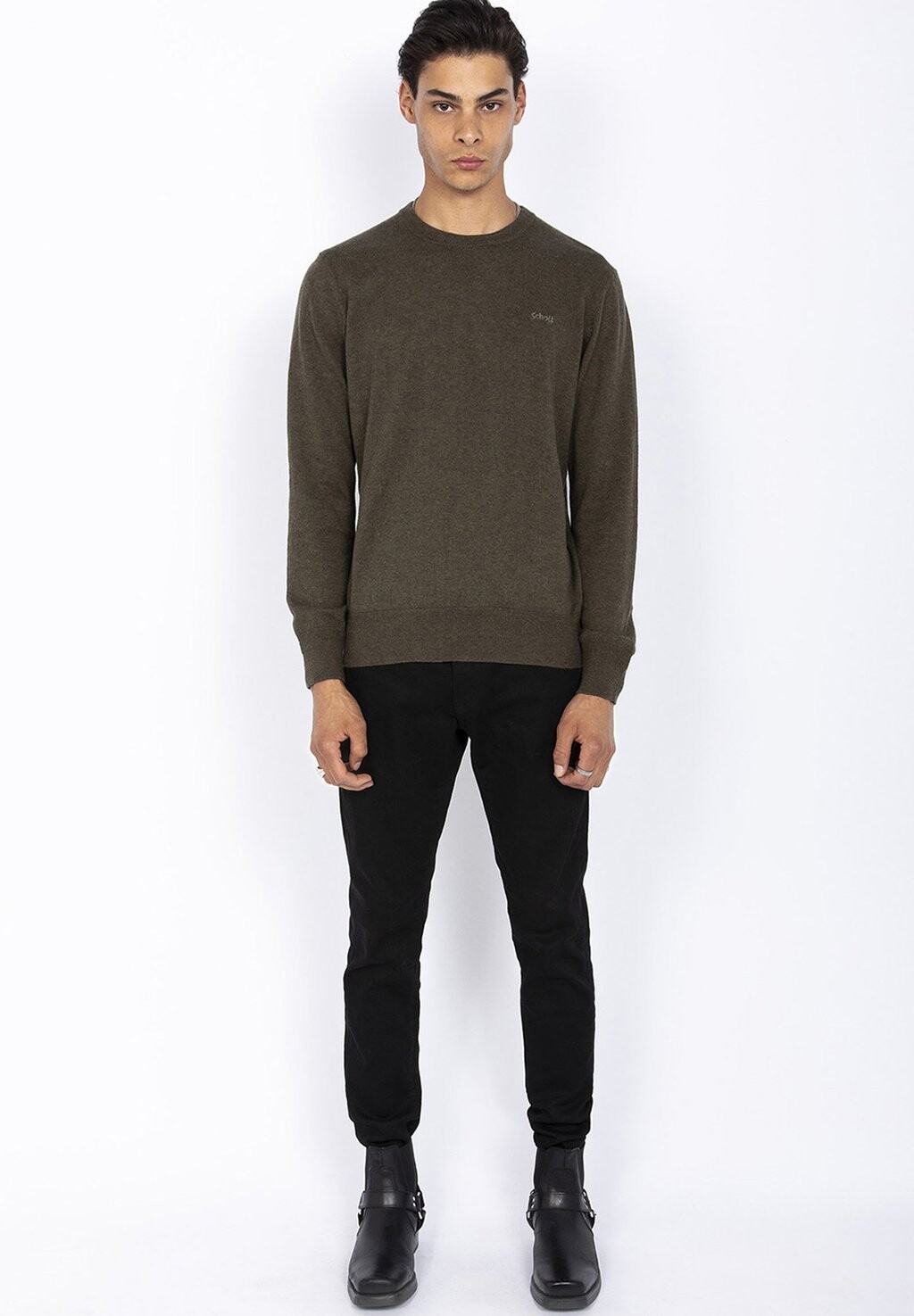 

Свитер Perfecto Brand by Schott NYC, коричневый