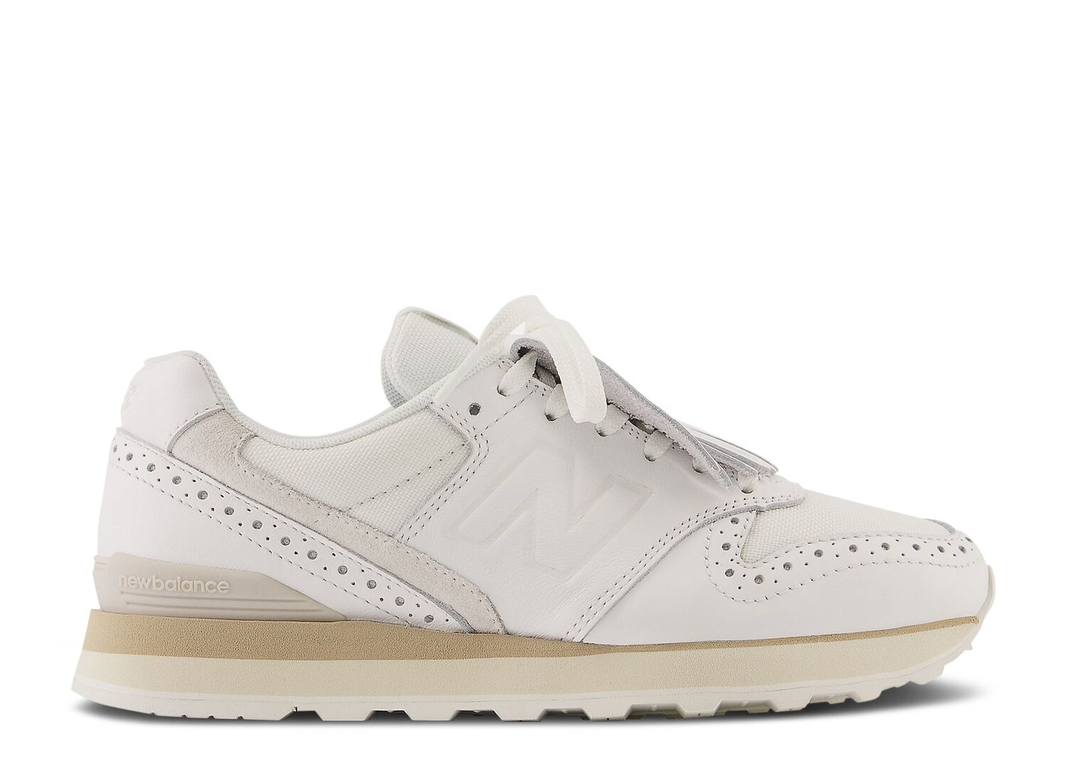 

Кроссовки New Balance Wmns 996V2 'Tassel - White', белый