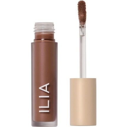 

ILIA Beauty Liquid Powder Matte Eye Tint Tannin 0,12 унции теней для век
