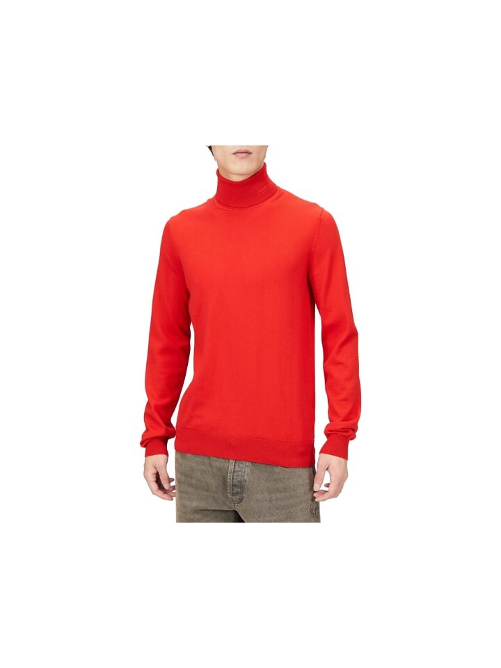 

Пуловер Hugo Boss, розовый