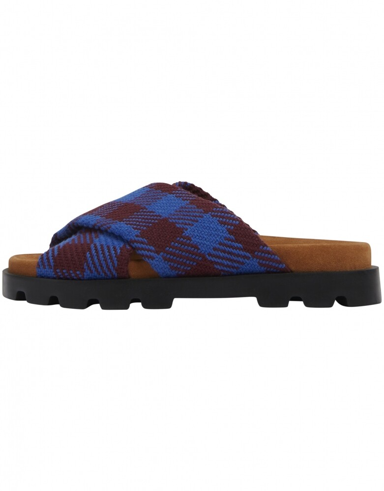 

Сандалии Camper Brutus, цвет Burgund/Blau