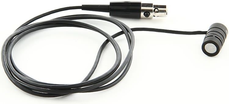 цена Микрофон петличный Shure WL185 Cardioid Condenser Lavalier Mic with 4' TA4F Cable