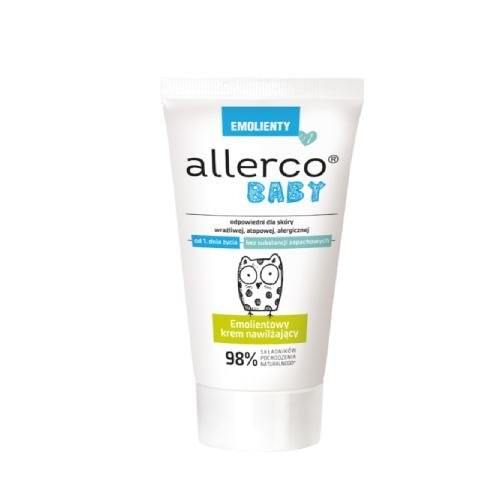 

Смягчающий увлажняющий крем, 75мл ALLERCO Baby