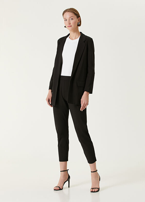 

Aleida зауженные брюки из джерси Allsaints, черный