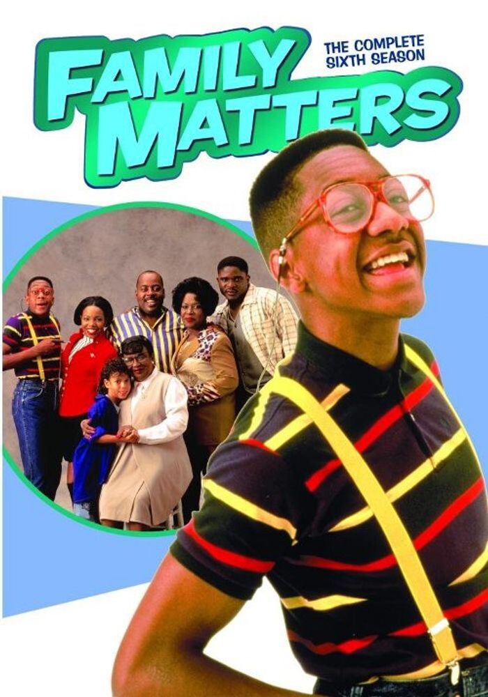 

Диск DVD Family Matters: Season 6