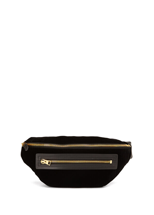 

Черная мужская поясная сумка Tom Ford