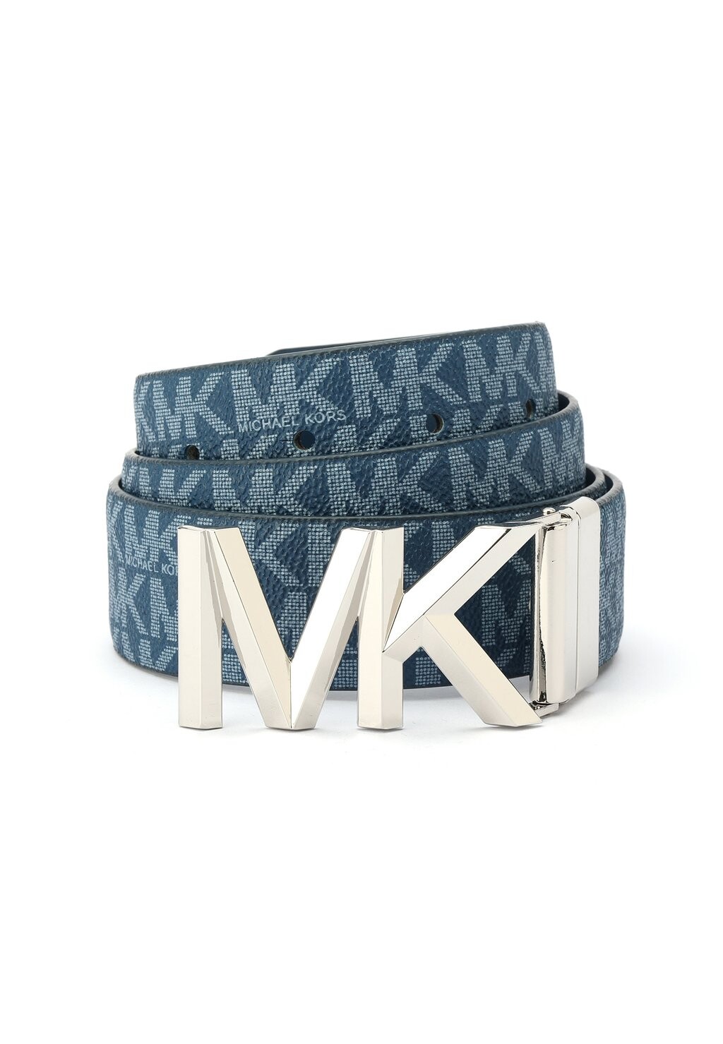 Ремень REVERSIBLE Michael Kors, темно-синий ремень reversible michael kors серый