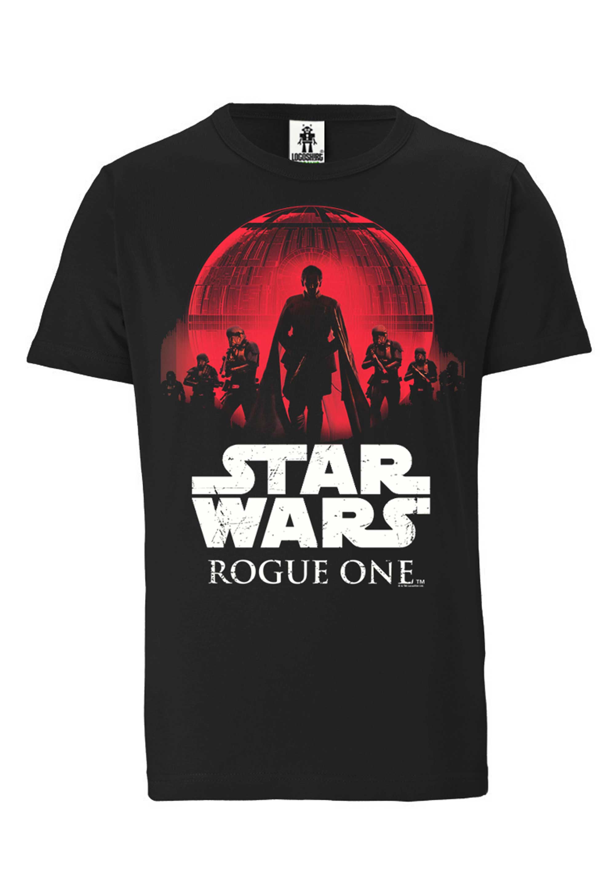 Футболка Logoshirt Star Wars Rogue One, черный книга star wars rogue one adaptation paperback