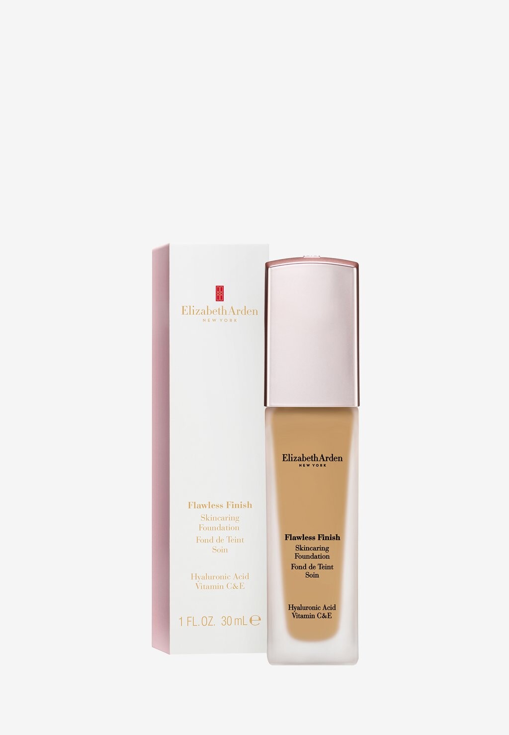 

Тональный крем Elizabeth Arden Flawless Finish Skincaring Foundation Elizabeth Arden, цвет 410N tan