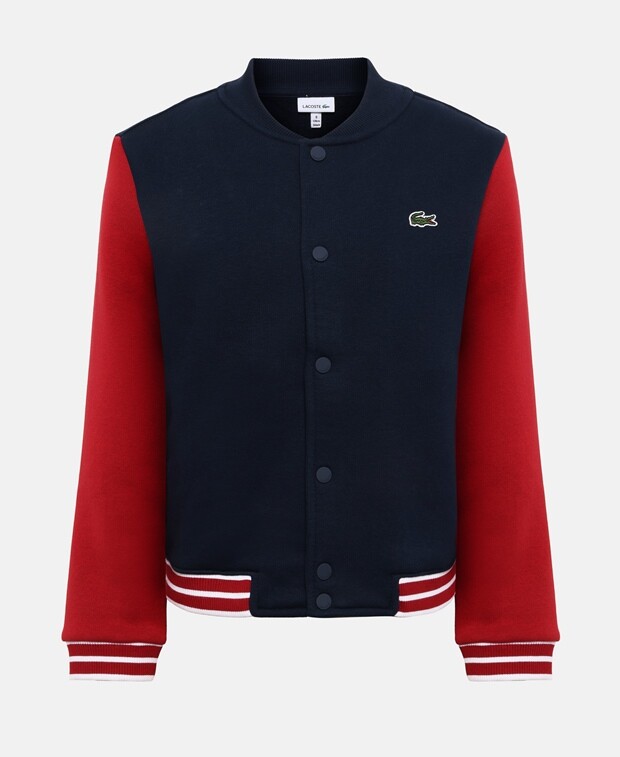 

Межсезонная куртка Lacoste, темно-синий