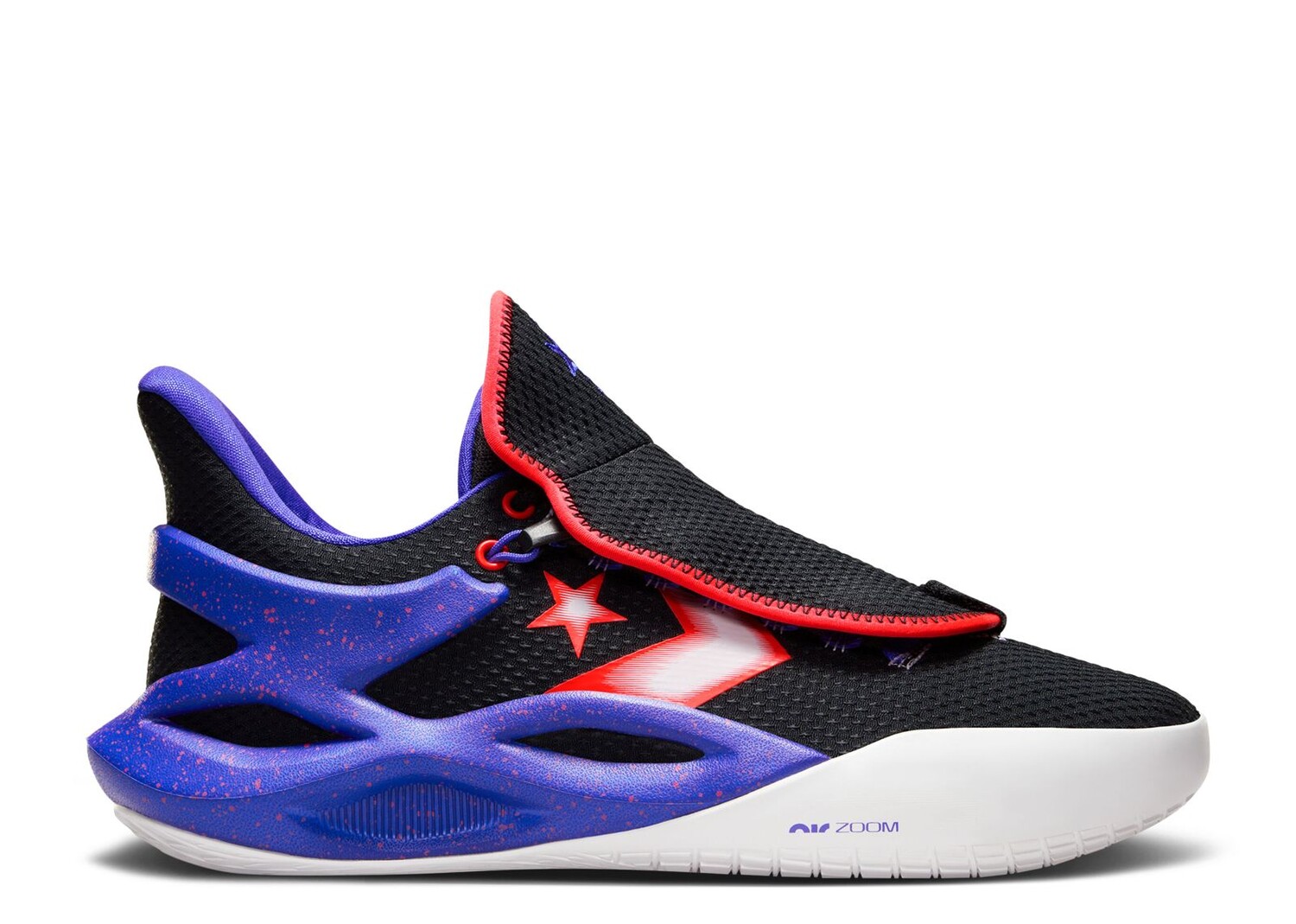 

Кроссовки Converse All Star Bb Trilliant Cx 'Black Blue Flame', черный