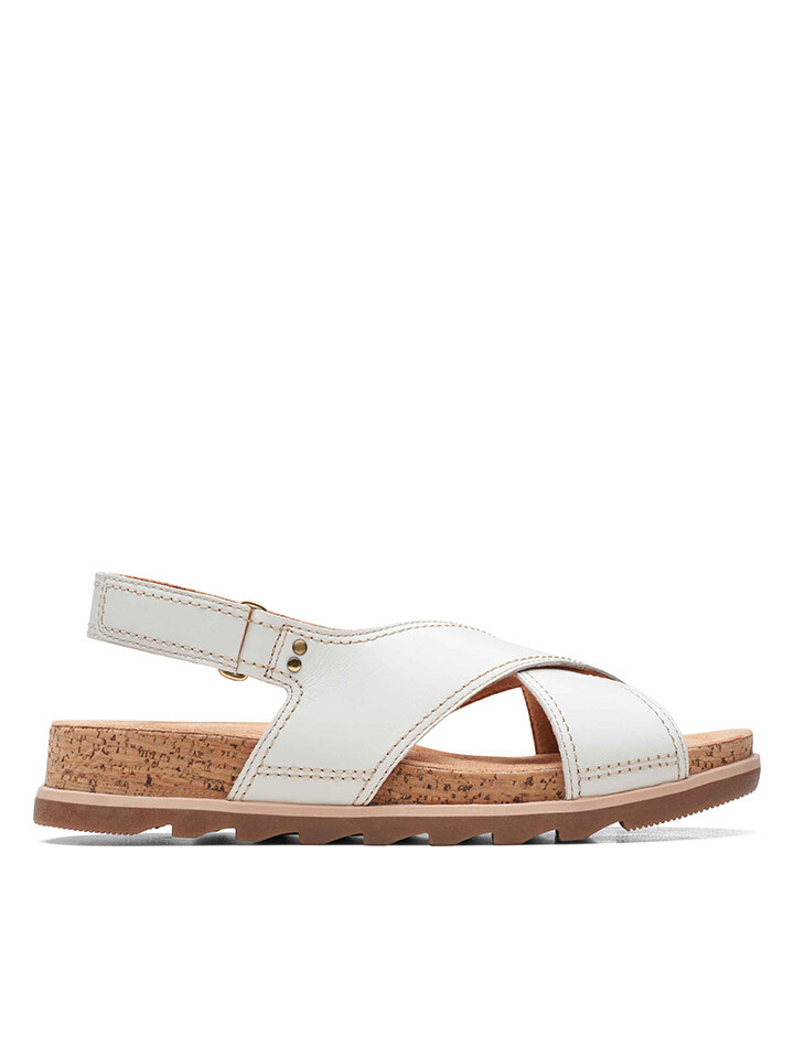 

Сандалии Clarks, белый