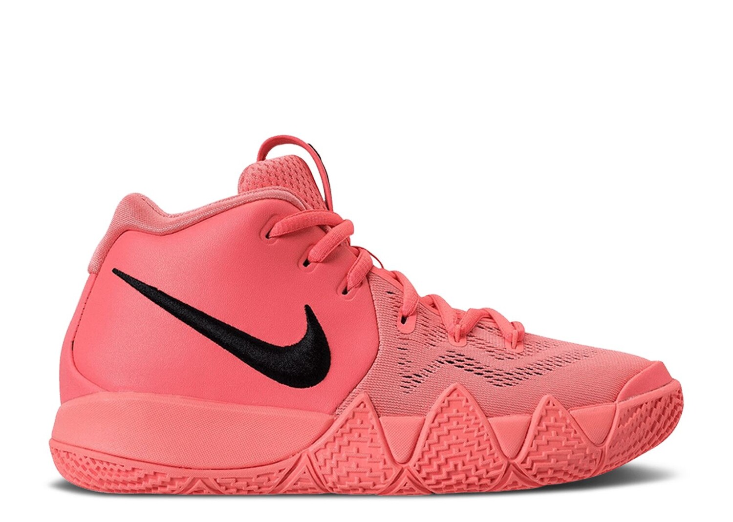 кроссовки nike kyrie flytrap 5 ep black atomic pink черный Кроссовки Nike Kyrie 4 Ps 'Atomic Pink', розовый