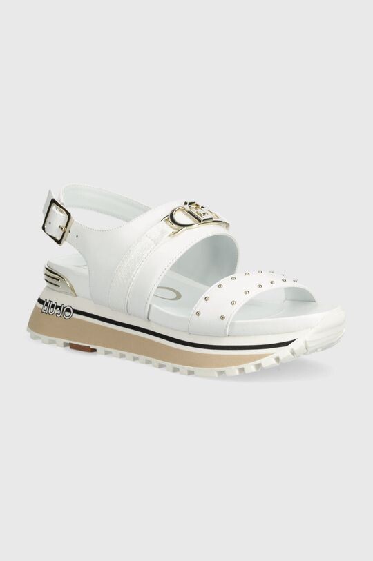 

LIU JO MAXI WONDER SANDAL 27 босоножки Liu Jo, белый