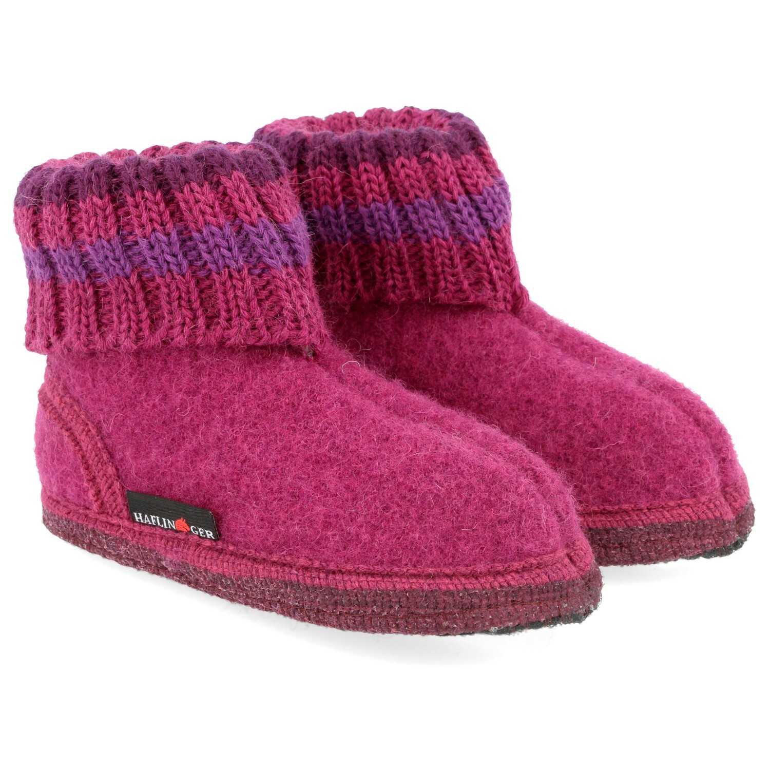 

Домашние тапочки Haflinger Paul, цвет Maulbeere