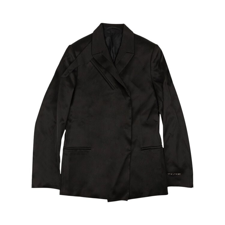 

Куртка 1017 ALYX 9SM Double Breasted Metal Logo Blazer 'Black', черный
