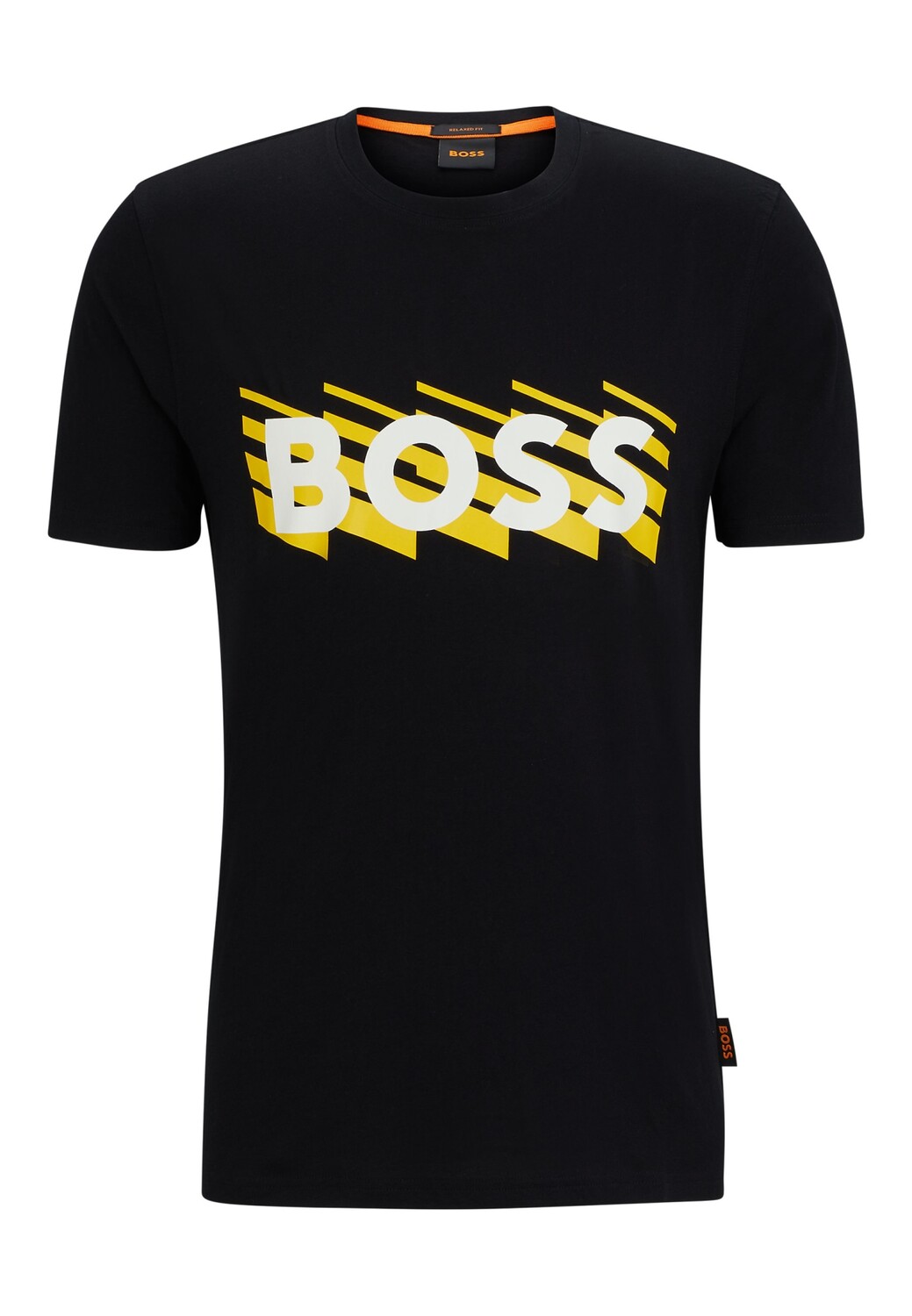 

Футболка BOSS TEEBOSSRETE Regular Fit, черный