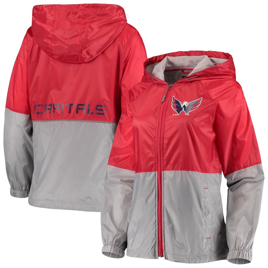 

Куртка G-III 4Her by Carl Banks Washington Capitals, красный