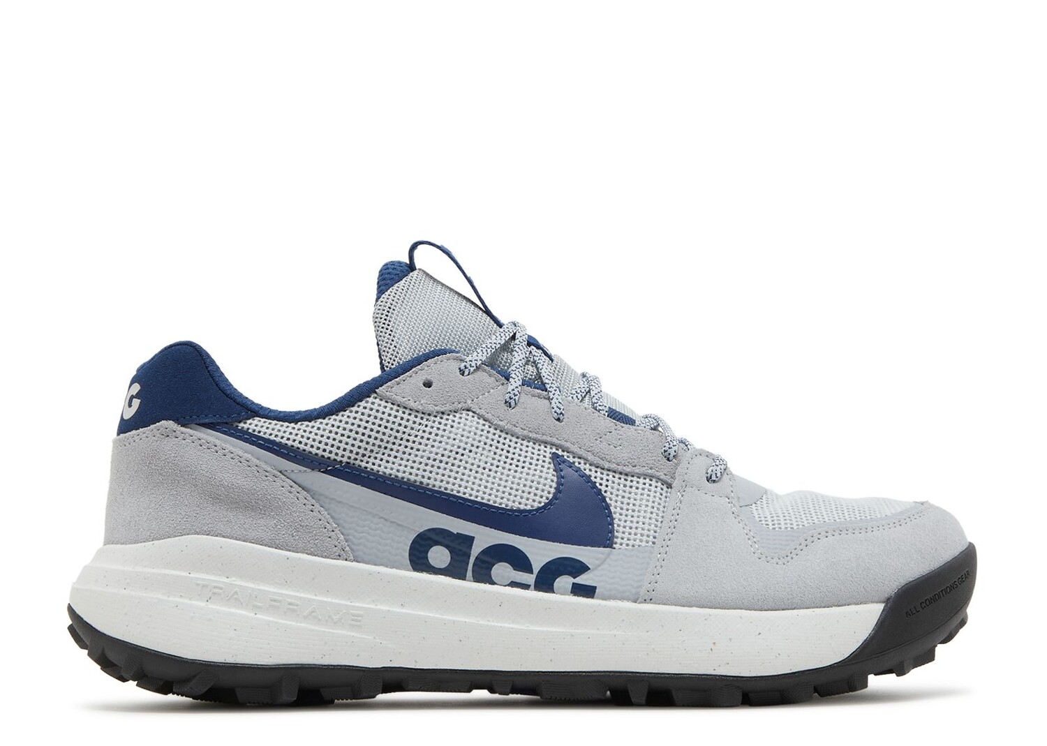 

Кроссовки Nike Acg Lowcate 'Wolf Grey Navy', серый
