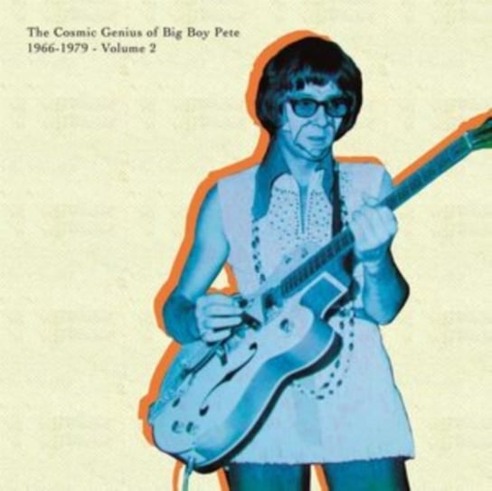 Виниловая пластинка Big Boy Pete - The Cosmic Genius of Big Boy Pete шайба для дриблинга big boy pvc