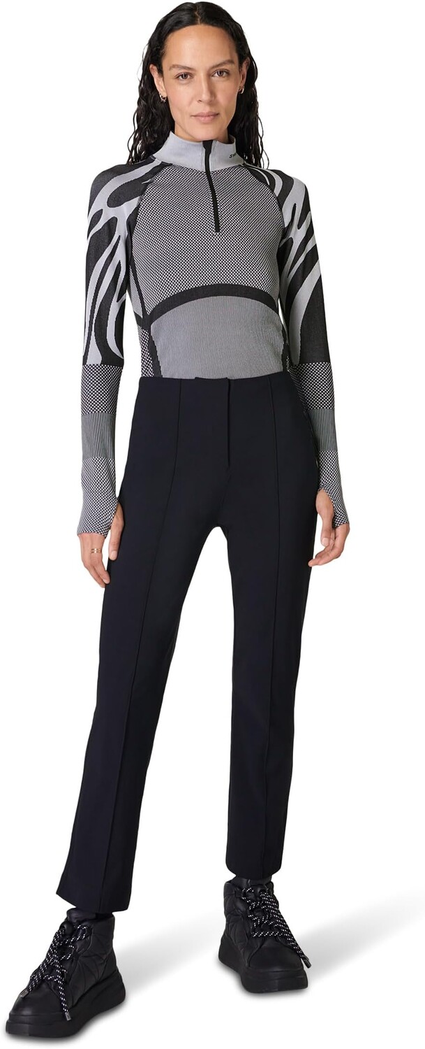 

Куртка Tech 1/2 Zip Abstract Base Lay Sweaty Betty, черный