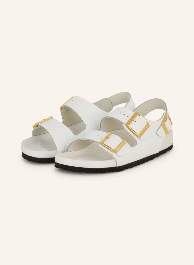 

Мюли milano rivet Birkenstock, белый