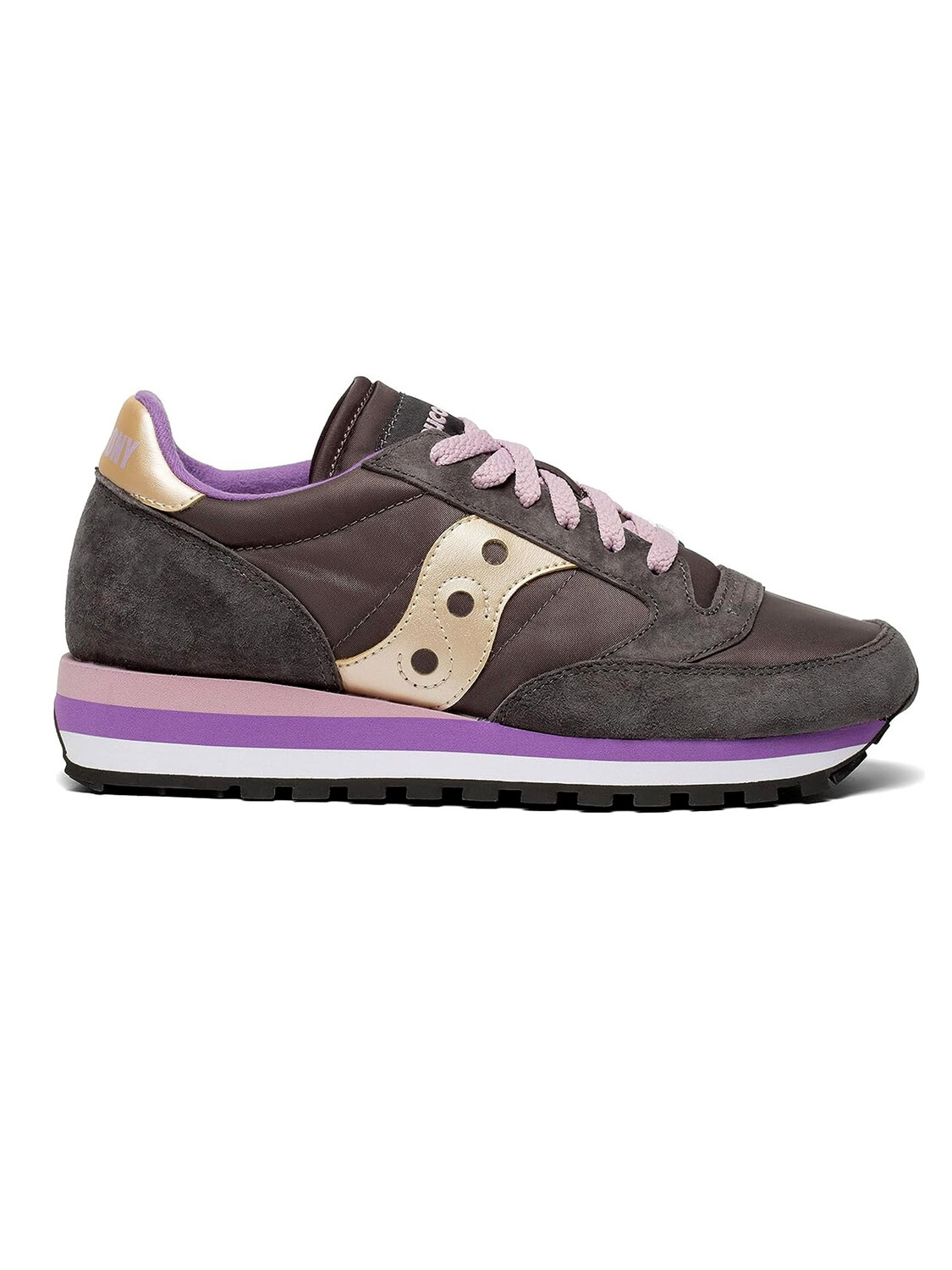 

Женские кроссовки Saucony Jazz Triple, фиолетовый/серый
