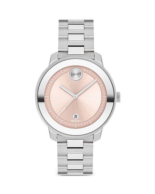 

Часы BOLD Verso, 38,5 мм Movado, цвет Pink