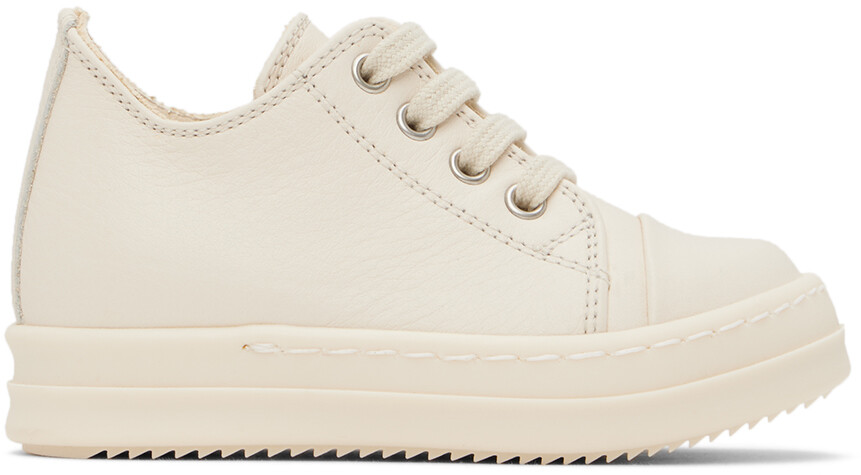 

Детские Off-White низкие кроссовки Rick Owens