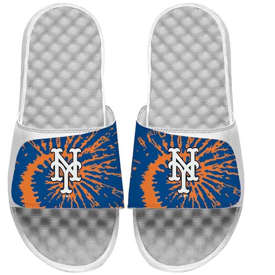 

Шлепанцы ISlide New York Mets, белый