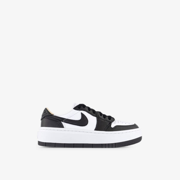 

Кожаные низкие кроссовки Air Jordan 1 Elevate на платформе Jordan, черный