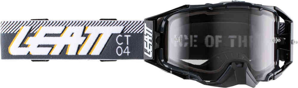 

Очки для мотокросса Velocity 6.5 CT04 2024 Leatt, белый/серый