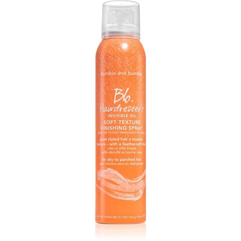 

Bumble and bumble Hairdresser's Invisible Oil Soft Texture Finishing Spray текстурирующий спрей, создающий эффект взлохмаченных волос 150 мл