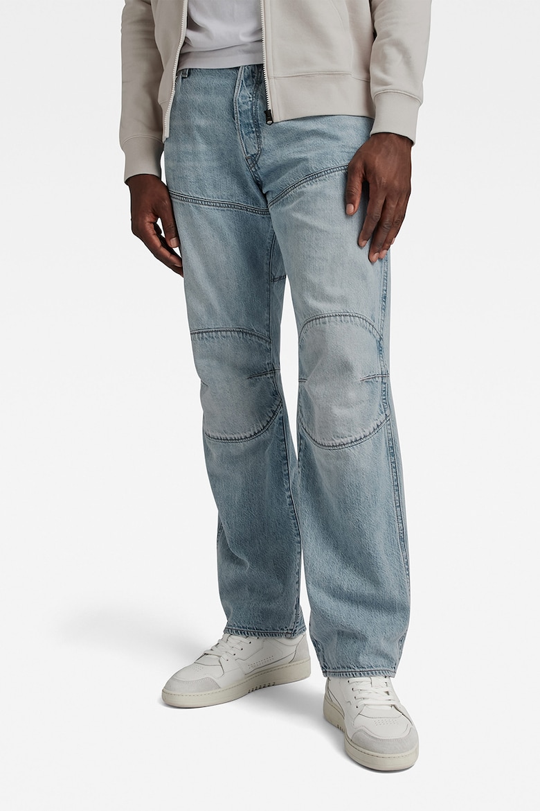 Джинсы Elwood с потертостями G-Star Raw, синий джинсы g star с потертостями 40 размер