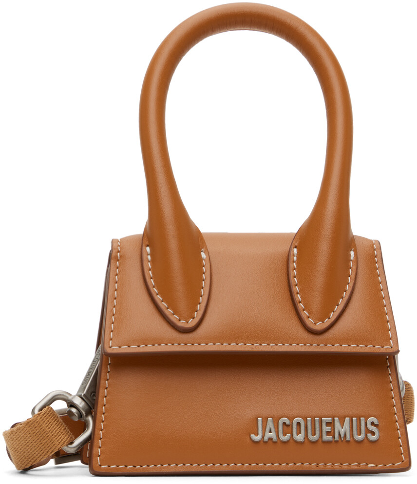 

Коричневая легкая сумка Le Chouchou Le Chiquito Homme Jacquemus