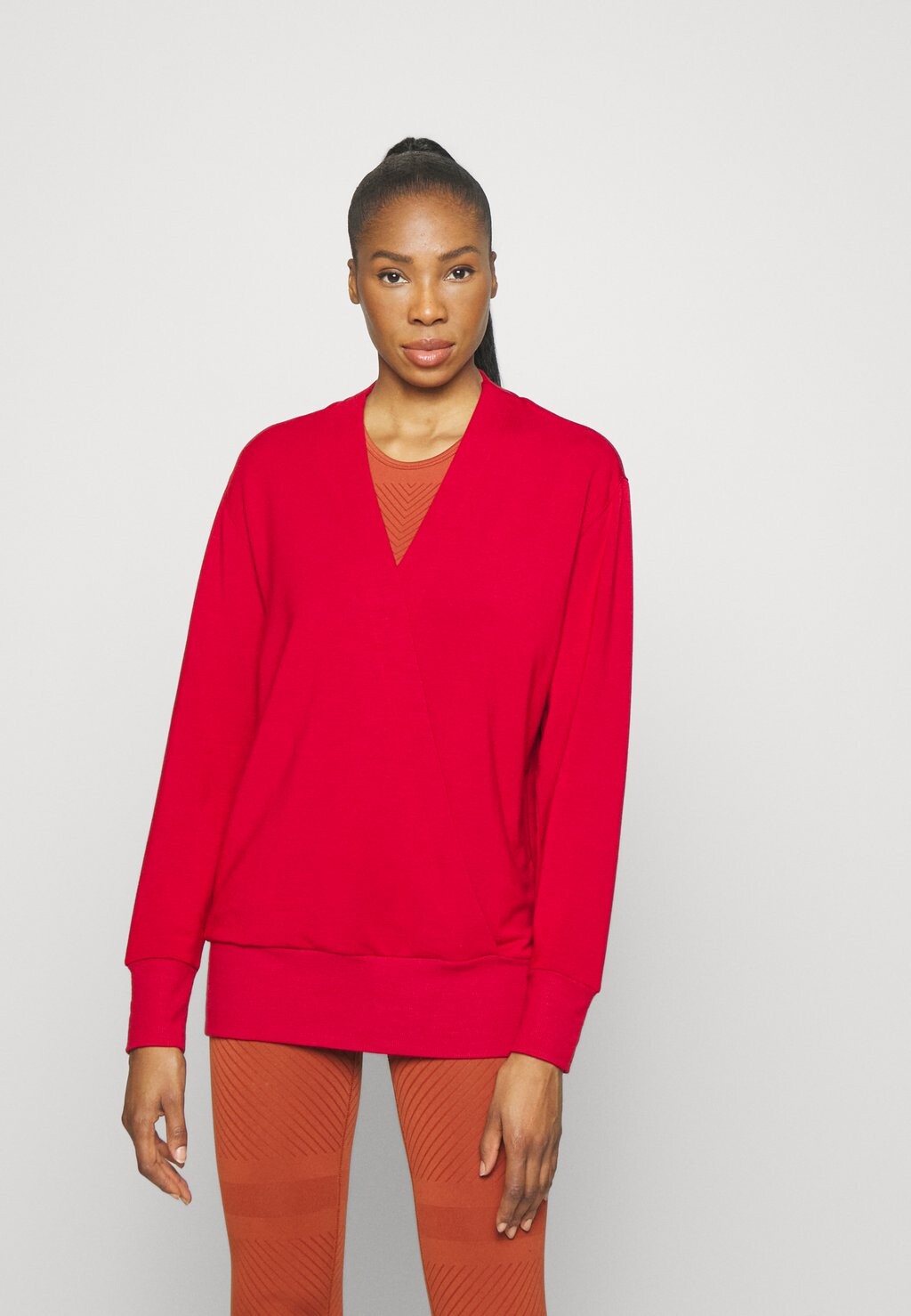 

Толстовка Athleta, Красный