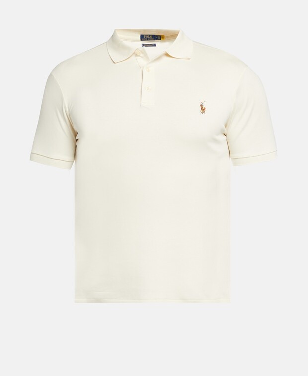 

Рубашка поло Polo Ralph Lauren, цвет Oatmeal