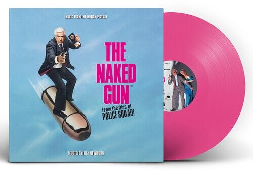

Виниловая пластинка Newborn, Ira - Naked Gun - O.S.T.