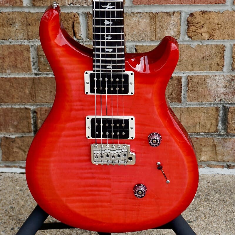 

Электрогитара PRS 10th Anniversary S2 Custom 24 Limited Edition Bonni Pink Cherry Burst