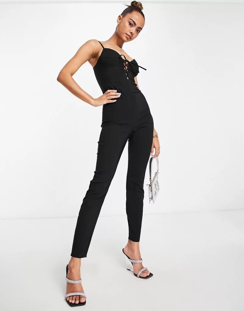 

Комбинезон Miss Selfridge на шнуровке