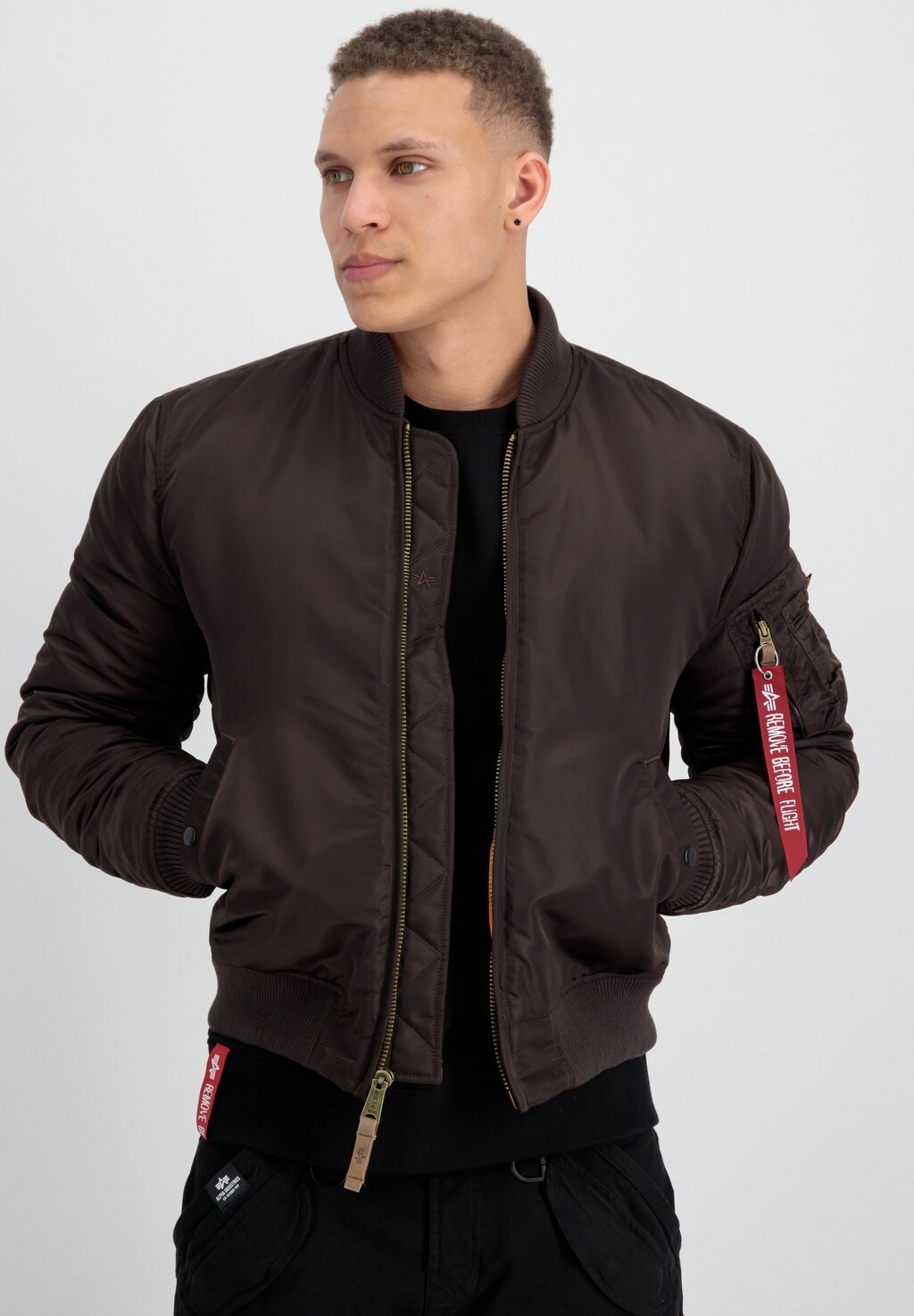 

Ветровка Alpha Industries MA-1 VF 59, цвет hunter brown