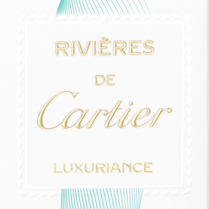 Туалетная вода унисекс Rivières de Cartier Luxuriance Cartier, 100 ml туалетная вода cartier rivieres de cartier luxuriance 100 мл