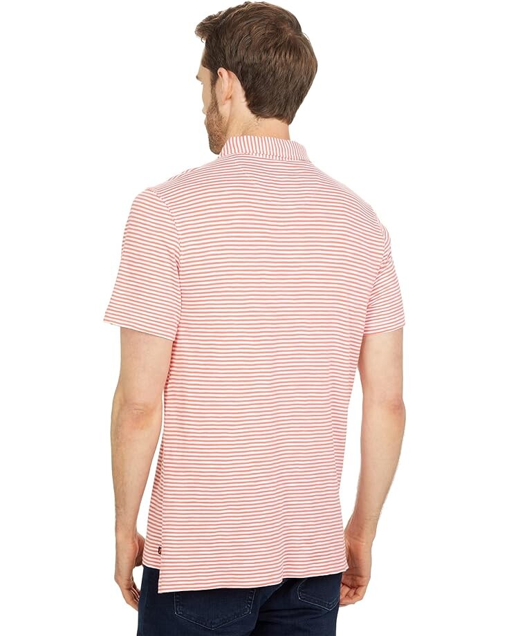 

Поло The Normal Brand Slub Polo, цвет Sunrise Stripe
