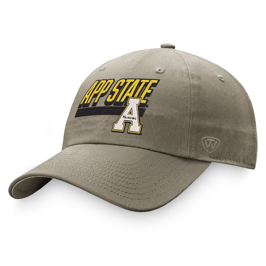 

Бейсболка Top of the World Appalachian State Mountaineers, хаки
