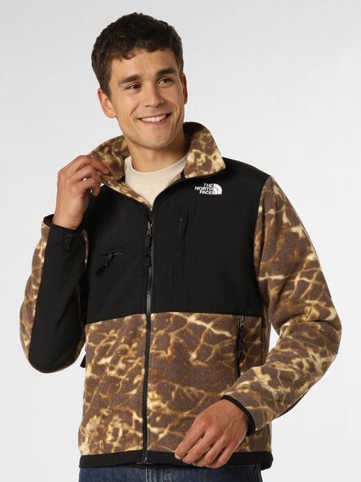 

Флисовая жилетка The North Face, коричневый